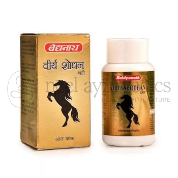 Baidyanath Virya Shodhan Bati – 60 Tabletten