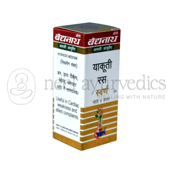 Baidyanath Yakuti Ras(Sw.Mo.Ke.Am.Yu.) - 10 Tabletten