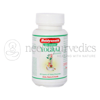Baidyanath Yograj Guggulu - 120 Tabletten
