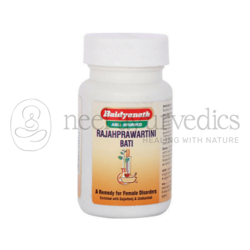 Baidyanath Rajahambhavani Bati - 80 Tabletten