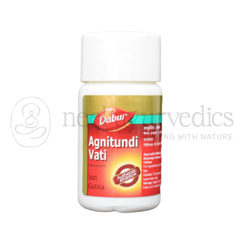Dabur Agnitundi Vati - 80 Tabletten