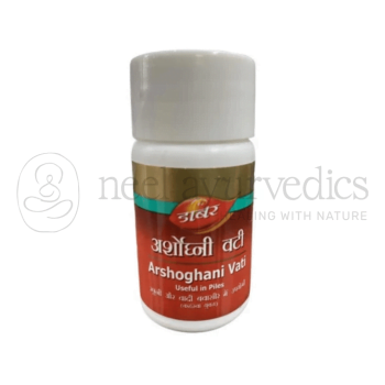 Dabur Arshoghni Vati - 40 Tabletten
