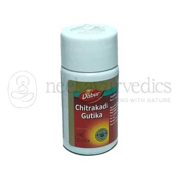 Dabur Chitrakadi Gutika - 80 Tabletten