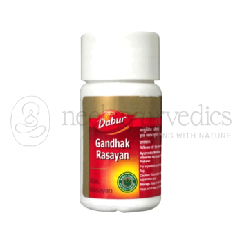 Dabur Gandhak Rasayan - 40 Tabletten