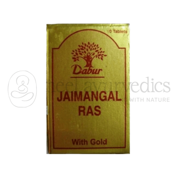 Dabur Jaimangal Ras (Gold) - 10 Tabletten