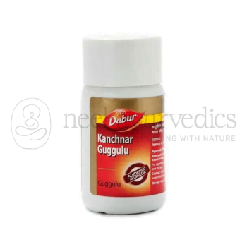 Dabur Kanchnar Guggulu - 80 Tabletten