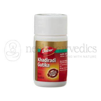 Dabur Khadiradi Gutika - 40 Tabletten