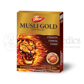 Dabur Musli Gold - 10 Kapseln