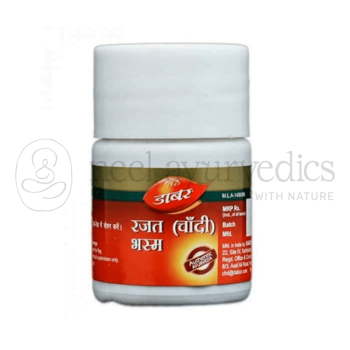 Dabur Rajat Chandi Bhasma - 2,5 g