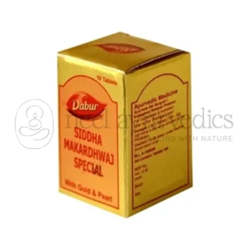 Dabur Siddha Makardhawaj Special (mit Gold)- 10 Tabletten