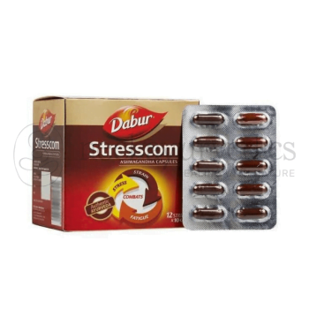 Dabur Stresscom 10 Cap