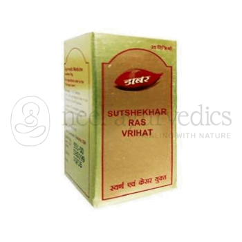 Dabur Sutshekhar Ras Vrihat Gold 30 Tabs