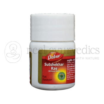 Dabur Sutshekhar Ras - 20 Tabletten