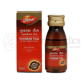 Dabur Tuvrak (Chaulmogra) Schwanz - 50 ml