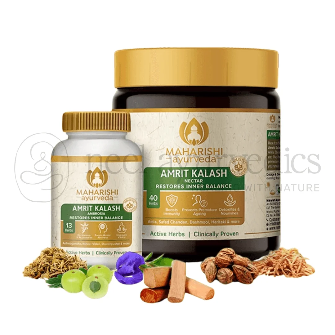 Maharishi Ayurveda Amrit Kalash 60 Tabs Nector Paste 600gm