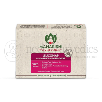 Maharishi Ayurveda Leucomap Kapsel - 60 Kapseln