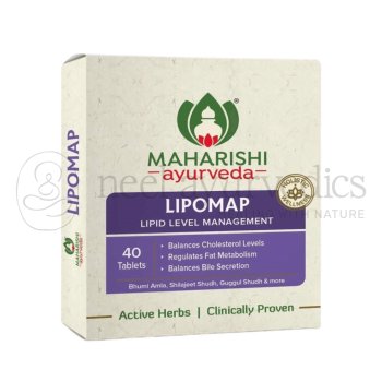 Maharishi Ayurveda Lipomap Tablette - 40 Tabletten