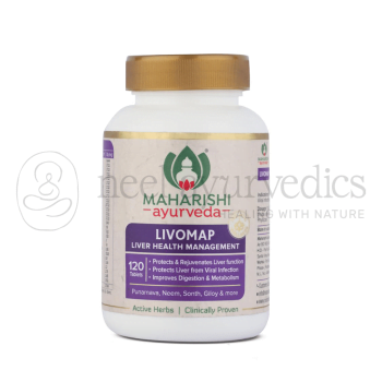 Maharishi Ayurveda Livomap Tablette - 120 Tabletten