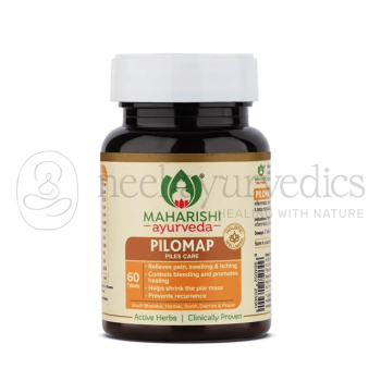 Maharishi Ayurveda Pilomap Tablette - 60 Tabletten