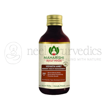Maharishi Ayurveda Vidyarthi Amrit Sirup - 200 ml