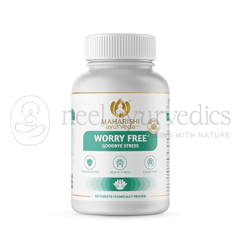 Maharishi Ayurveda Worry-Free Tablette - 60 Tabletten