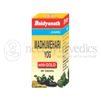 Baidyanath Madhu Mehari Yog (Sw. Yu.) – 30 Tabletten