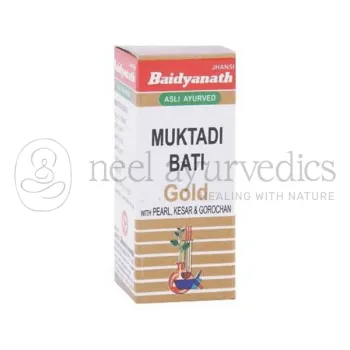 Baidyanath Muktadi Bati(Sw.Mo.Ke.Go.Yu.) – 10 Tabletten