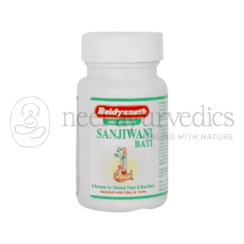Baidyanath Sanjivani Bati - 80 Tabletten