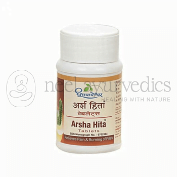 Dhootpapeshwar Arsha Hita Tablette - 60 Tabletten