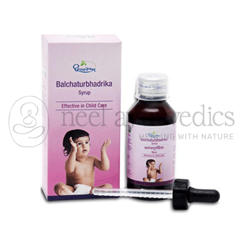 Dhootpapeshwar Balchaturbhadraka Sirup - 100 ml