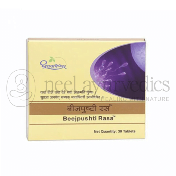 Dhootpapeshwar Bijpoorthi Rasa - 30 Tabletten