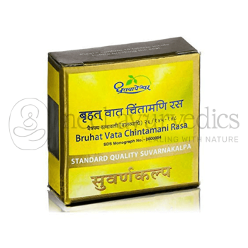 Dhootpapeshwar Brihat Vata Chintamani Rasa (Standard)