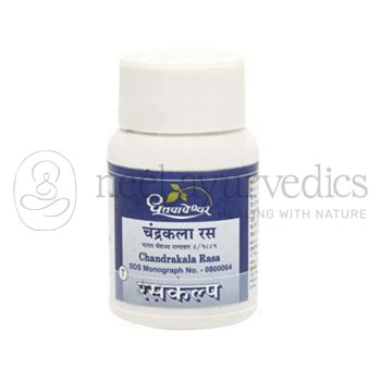 Dhootpapeshwar Chandrakala Rasa - 30 Tabletten