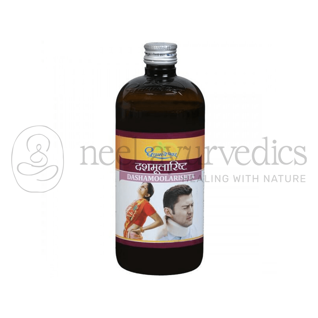 Dhootapapeshwar Dashamoolarishta – 450 ml - neelayurvedics.de