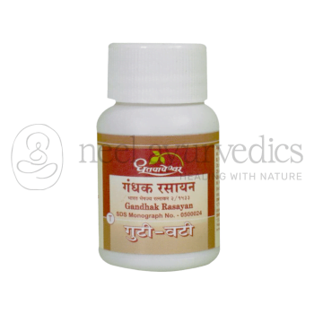 Dhootpapeshwar Schwefelchemikalie - 50 Tabletten