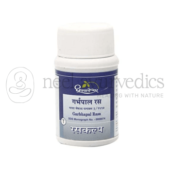 Dhootpapeshwar Garbhapal Rasa - 50 Tabletten