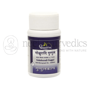 Dhootpapeshwar Gokhuradi Guggul - 60 Tabletten