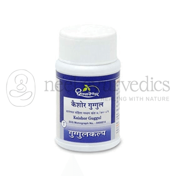 Dhootpapeshwar Kaishor Guggul - 60 Tabletten