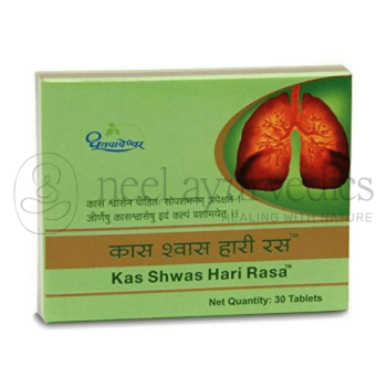 Dhootpapeshwar KasShwa Hari Rasa - 30 Tabletten