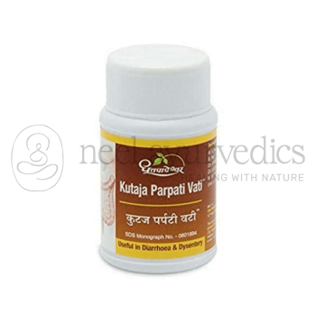 Dhootpapeshwar Kutaja Parpati Schale - 60 Tabletten