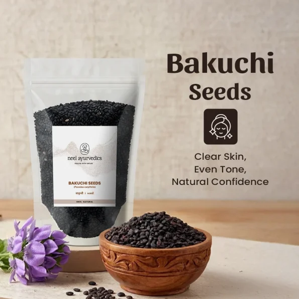 Neel Ayurvedics Bavchi-Samen | Babchi-Samen | Bakuchi-Samen | Bavachi ...