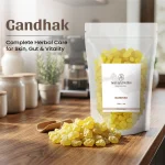 Gandhak Whole Herbs Mockup