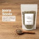 Jeera Seeds Whole Herbs Mockup