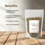 Jeera Seeds Whole Herbs Mockup