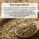 Jeera Seeds Whole Herbs Mockup