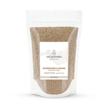 Neel Ayurvedics Khurasani Ajwain