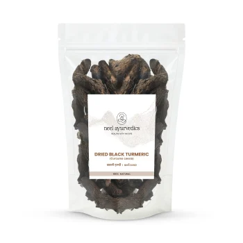 Neel Ayurvedics Dried Black Turmeric