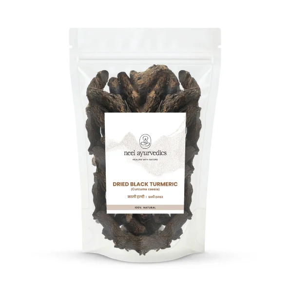 Neel Ayurvedics Dried Black Turmeric