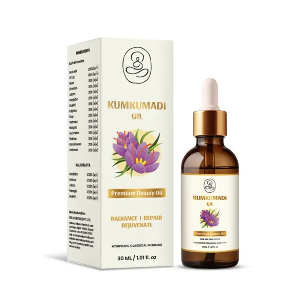 Neel Ayurvedics Kumkumadi Face Oil