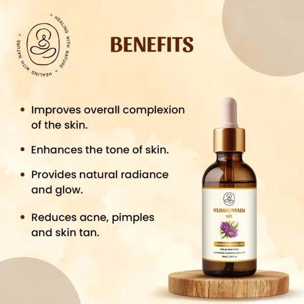 Kumkumadi Face Oil Benefits